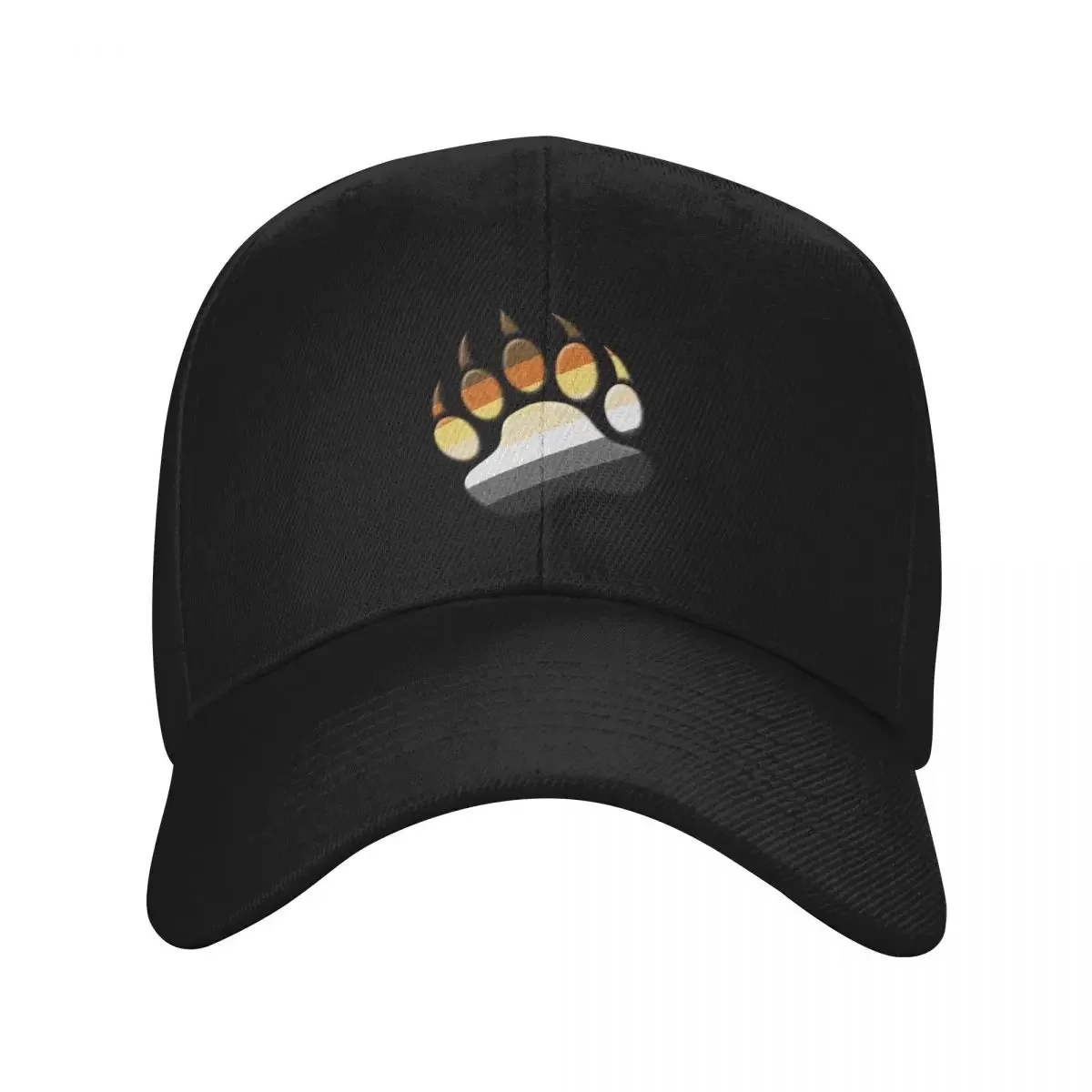 Gay Bear Pride Flag Colored Paw Symbol Baseball Cap Mountaineering summer hat Men's Baseball Women's
Gay Bear Pride Flag Colored Paw Symbol Baseball Cap Mountaineering summer hat Men's Baseball Women's