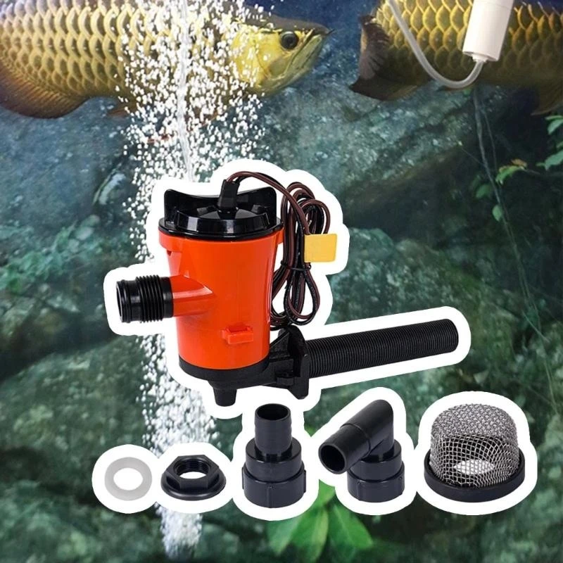 RXJE High Capacity Output Marine Aerator Pump Components Freshwater Saltwater Boats
RXJE High Capacity Output Marine Aerator Pump Components Freshwater Saltwater Boats