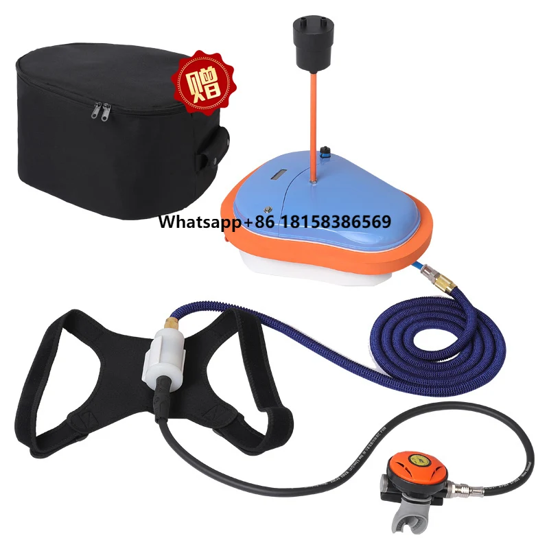Portable Rechargeable Fun Ventilator Tankless Scuba Diving System Waterproof Airline Approved Swim & Dive Gear & Accessories
Portable Rechargeable Fun Ventilator Tankless Scuba Diving System Waterproof Airline Approved Swim & Dive Gear & Accessories