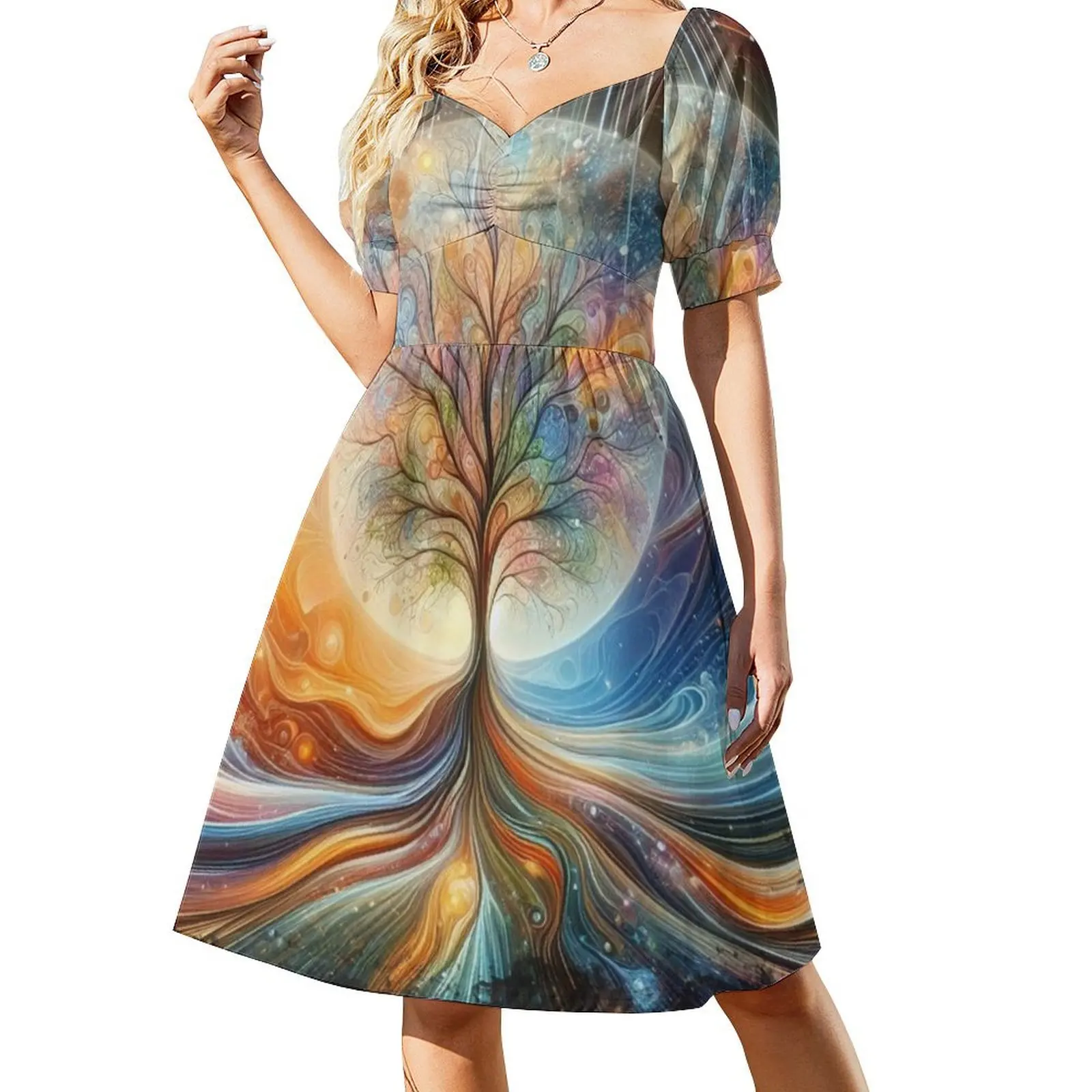 Tree of life Short-Sleeved Dress dress summer dress women summer 2025 women clothing 2025 new arrivals
Tree of life Short-Sleeved Dress dress summer dress women summer 2025 women clothing 2025 new arrivals