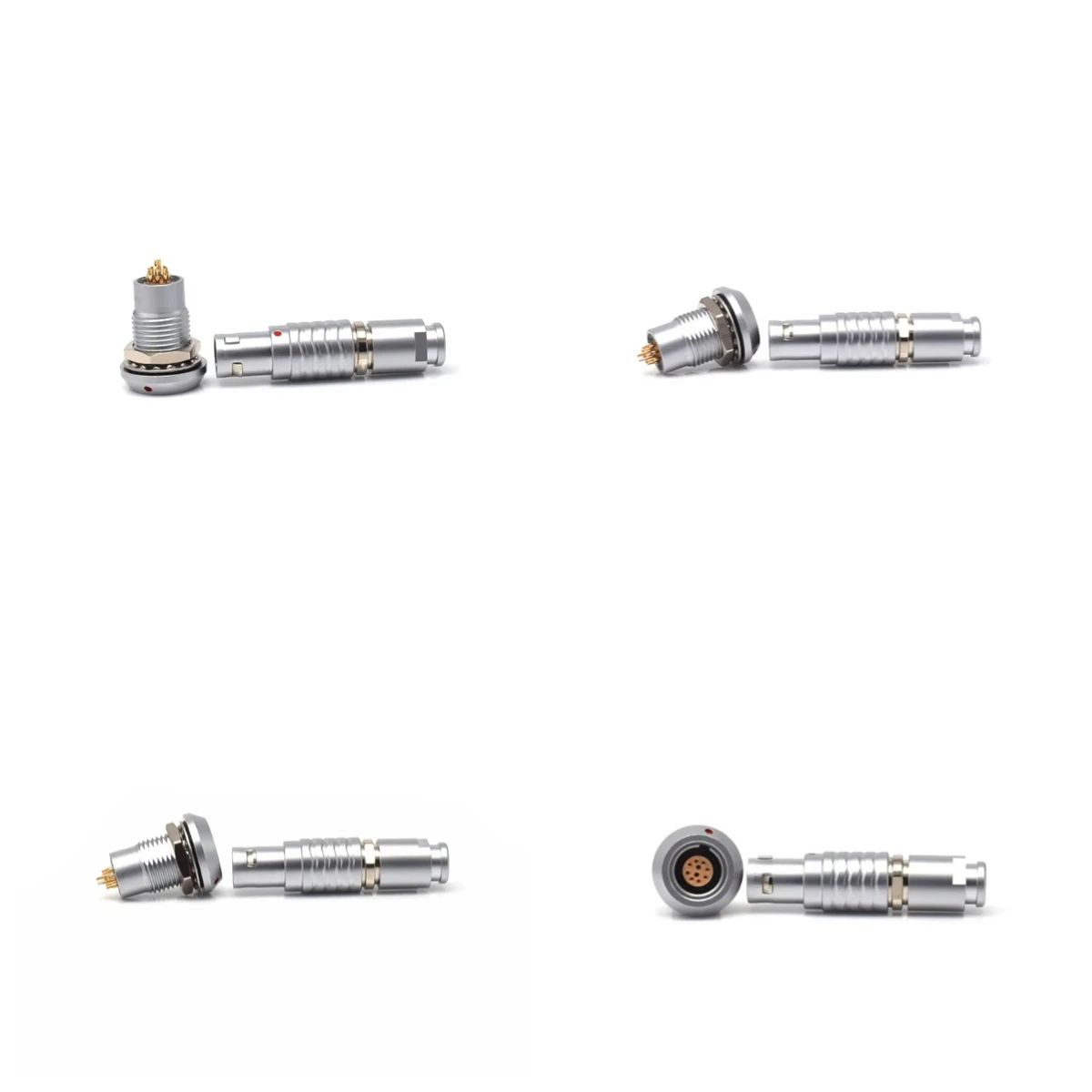 6Pin Vacuum-sealed Aviation Plug Socket FGG.1B.302.CLAD62Z HGG.1B.302.CLL 6 Core Circular Electrical Cable Connector
6Pin Vacuum-sealed Aviation Plug Socket FGG.1B.302.CLAD62Z HGG.1B.302.CLL 6 Core Circular Electrical Cable Connector