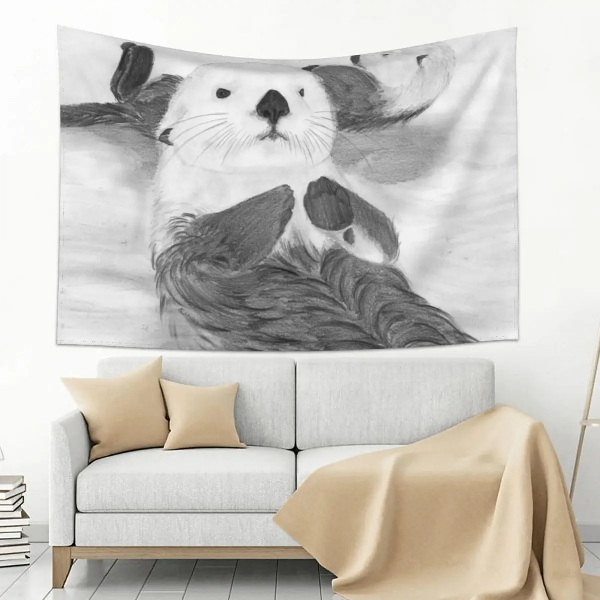Sea otters Tapestry Room Decor Cute Hanging Wall Decorative Wall Murals Wallpaper Tapestry
Sea otters Tapestry Room Decor Cute Hanging Wall Decorative Wall Murals Wallpaper Tapestry