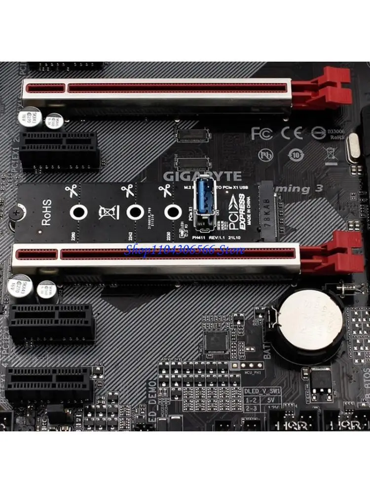 02DD для M.2 NGFF на порт USB3.0, карта передачи данных для M для ключа в PCIE для преобразователя адаптера Express с Graphi
02DD для M.2 NGFF на порт USB3.0, карта передачи данных для M для ключа в PCIE для преобразователя адаптера Express с Graphi