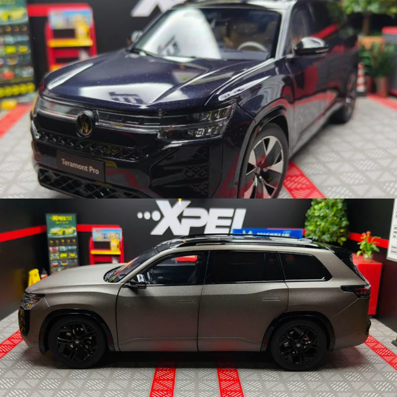 Diecast 1:18 Scale SAIC VW Teramont Pro Original Factory Full Door Alloy Car Model Collectible Toy Gift Souvenir Display
Diecast 1:18 Scale SAIC VW Teramont Pro Original Factory Full Door Alloy Car Model Collectible Toy Gift Souvenir Display