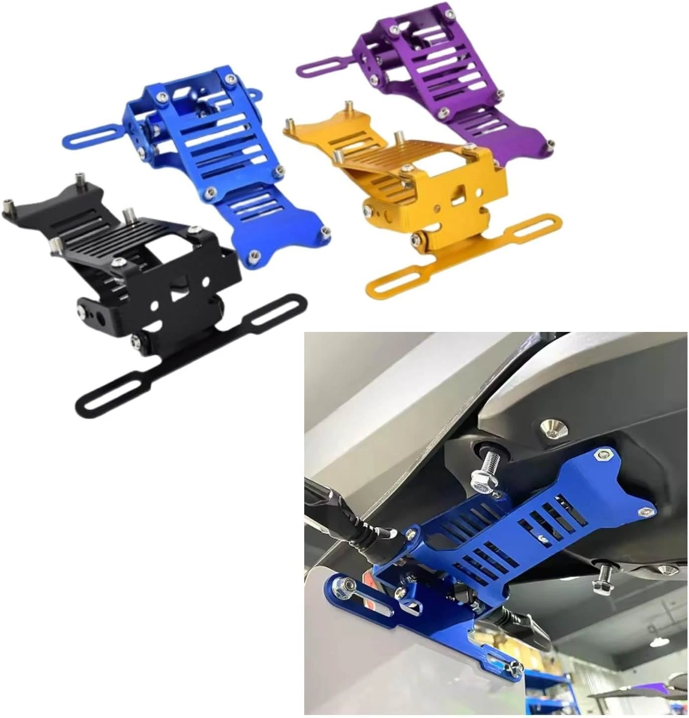 For Surron Accessories Motorcycle Taillight License Plate Bracket For Surron Ultra Bee Off-Road Dirtbike Parts Rear Holder
For Surron Accessories Motorcycle Taillight License Plate Bracket For Surron Ultra Bee Off-Road Dirtbike Parts Rear Holder