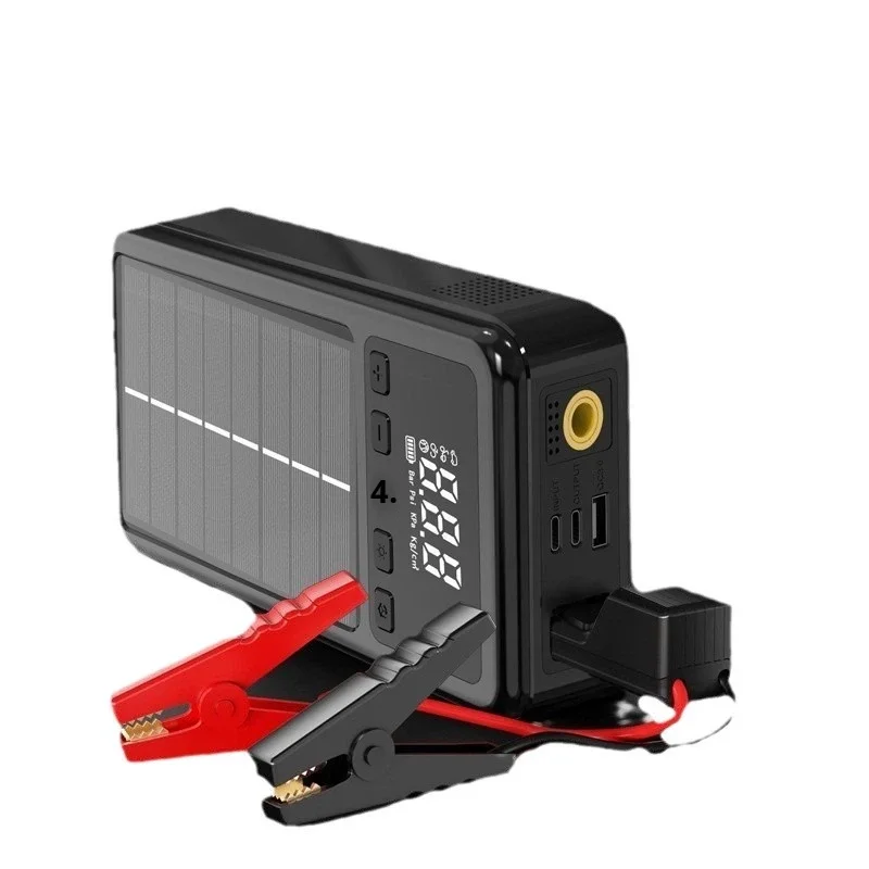 MPPT Solar Car Jump Starter Power Bank Station with LED Charging Lighting Lead-Acid Mobile Power Bank Light 'Power Up' Design
MPPT Solar Car Jump Starter Power Bank Station with LED Charging Lighting Lead-Acid Mobile Power Bank Light 'Power Up' Design