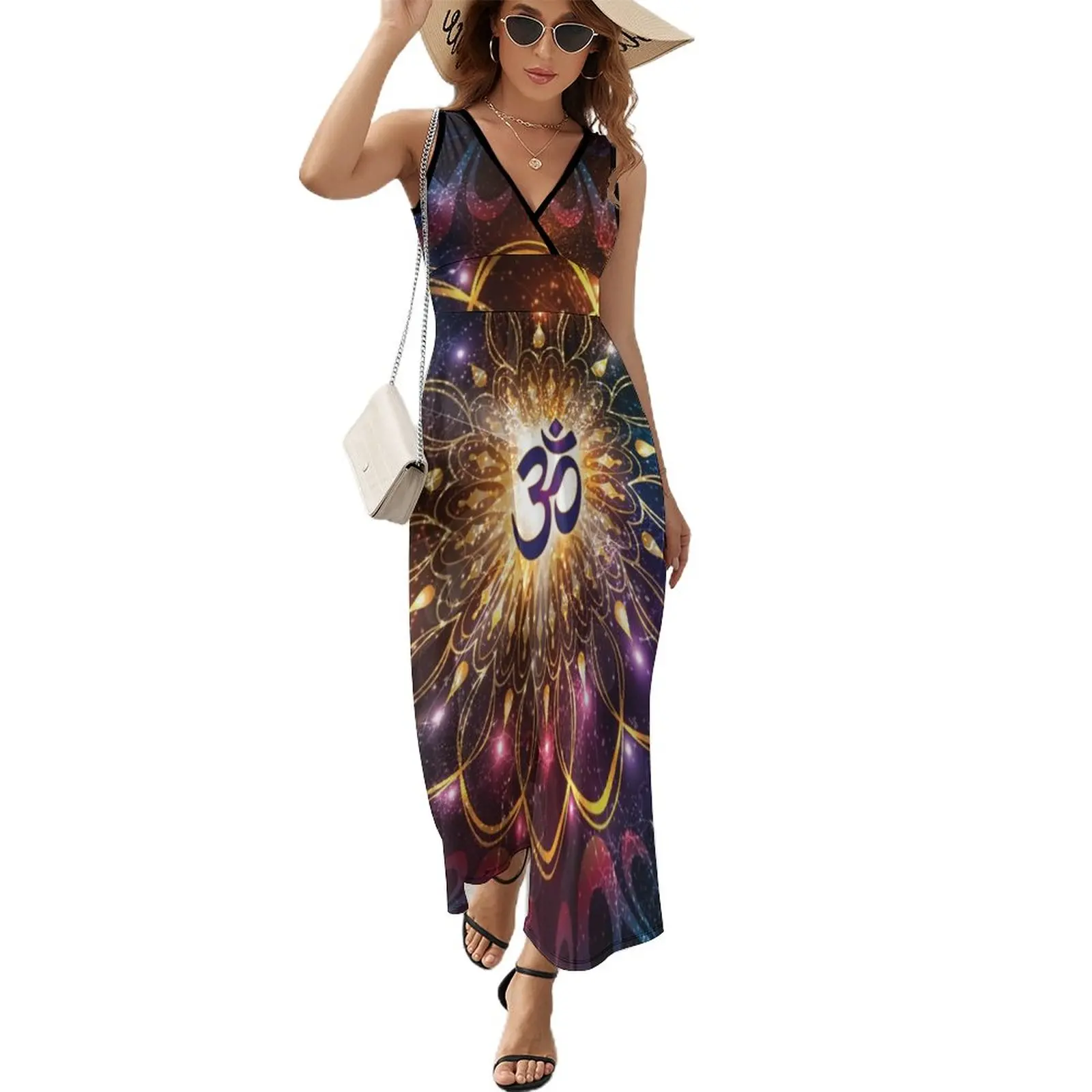 The higher power of Om - sacred geometry Sleeveless Dress dress party night wedding dresses for woman
The higher power of Om - sacred geometry Sleeveless Dress dress party night wedding dresses for woman