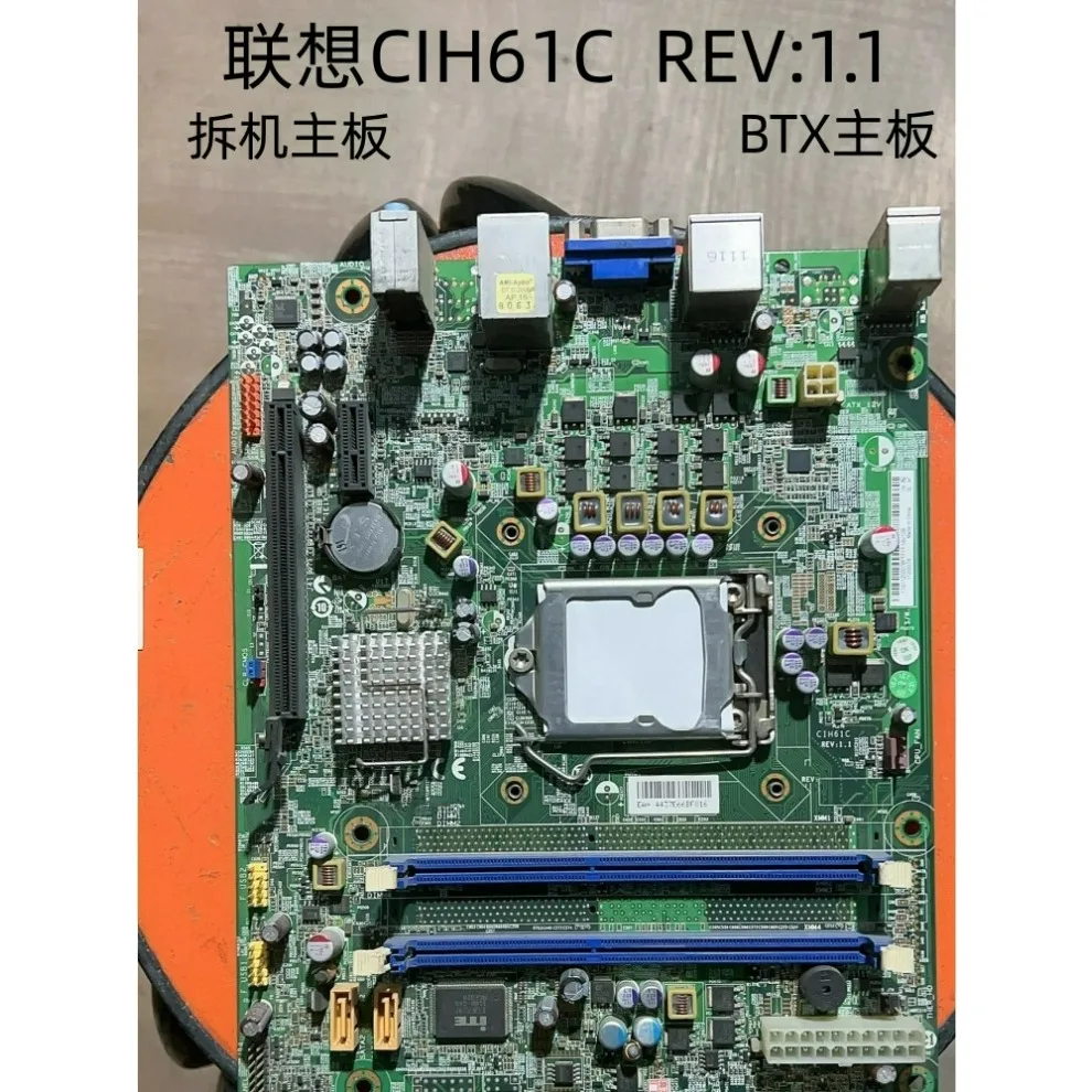 Для Lenovo H61 основная плата BTX CIH61C REV: 1,1 H330 Jiayue I R608 3850 основная плата
Для Lenovo H61 основная плата BTX CIH61C REV: 1,1 H330 Jiayue I R608 3850 основная плата