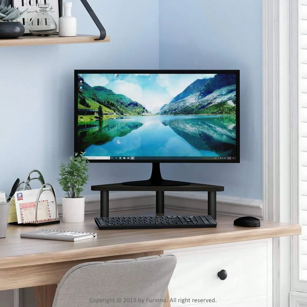 TurnNTube Corner Monitor Riser Stand, Small Table TV Stand Decor Entertainment Center For Bedroom, Office, TV Mount Console, Es
TurnNTube Corner Monitor Riser Stand, Small Table TV Stand Decor Entertainment Center For Bedroom, Office, TV Mount Console, Es