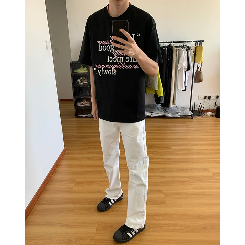 Soft White Slim Fit Men's Jeans Summer American Vibe Knife Micro Flare Straight Leg Jeans Youth Trendy Long Pants
Soft White Slim Fit Men's Jeans Summer American Vibe Knife Micro Flare Straight Leg Jeans Youth Trendy Long Pants