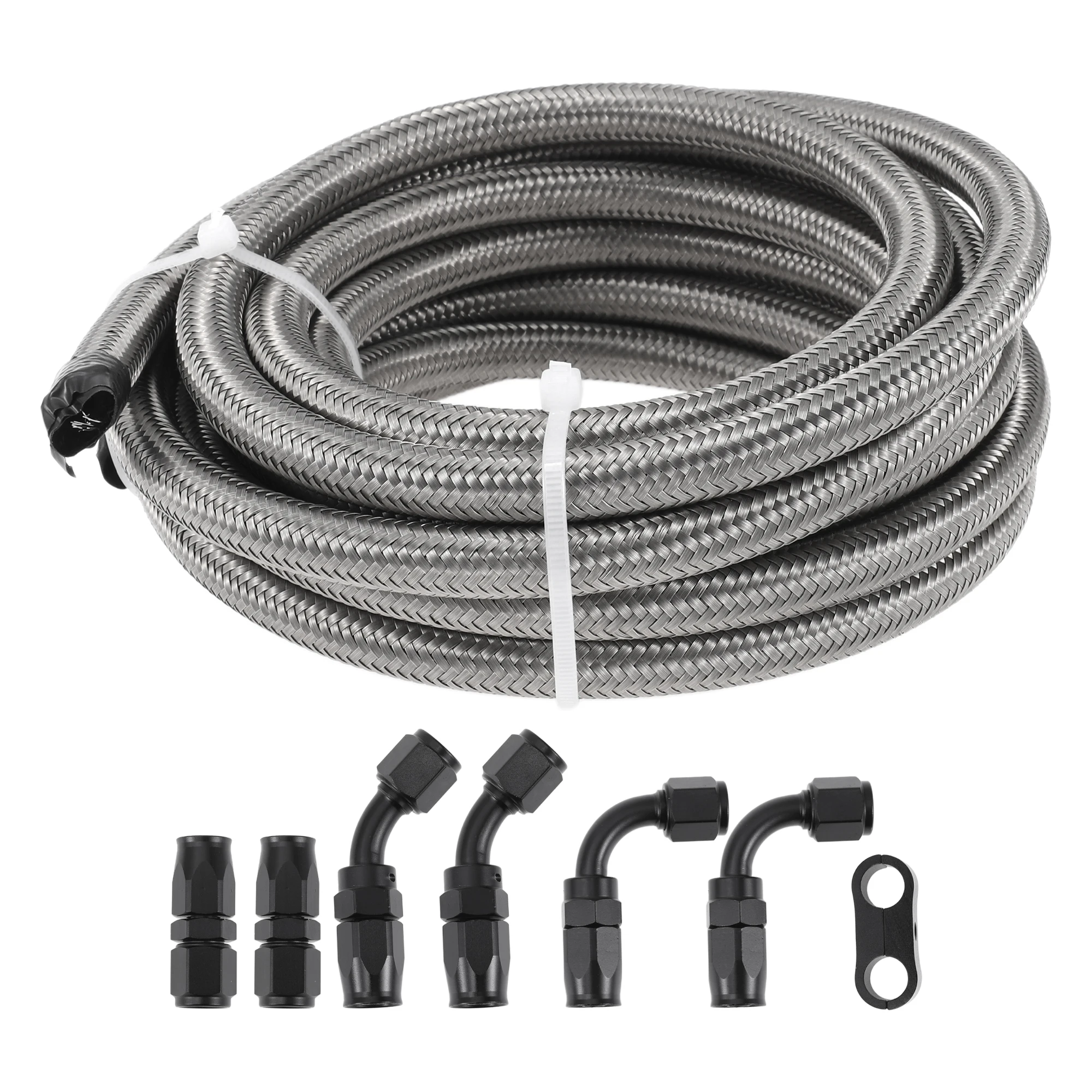 UXCELL AN-4 Комплект топливопровода Адаптер 15 футов Адаптер 90 градусов Адаптер 45 градусов CPE
UXCELL AN-4 Комплект топливопровода Адаптер 15 футов Адаптер 90 градусов Адаптер 45 градусов CPE