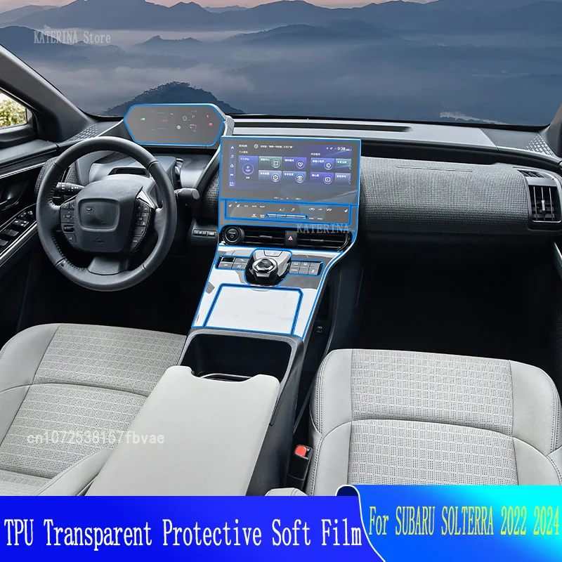 For SUBARU SOLTERRA 2022 2024 Car condition Air Interior Gearbox instrument Navigation Center Console TPU Protective Film
For SUBARU SOLTERRA 2022 2024 Car condition Air Interior Gearbox instrument Navigation Center Console TPU Protective Film