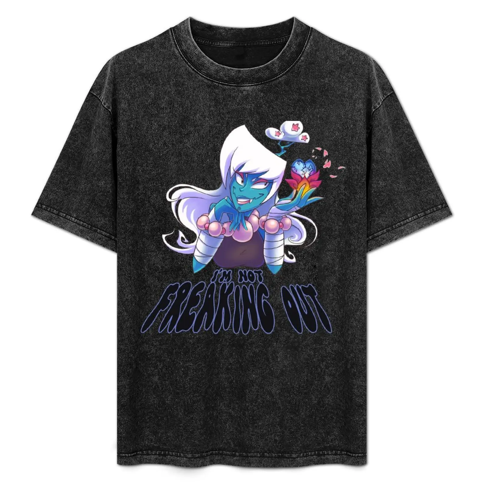 Not Freaking Out: Shiromori T-Shirt Basic Solid Color Short Sleeve T-Shirt
Not Freaking Out: Shiromori T-Shirt Basic Solid Color Short Sleeve T-Shirt