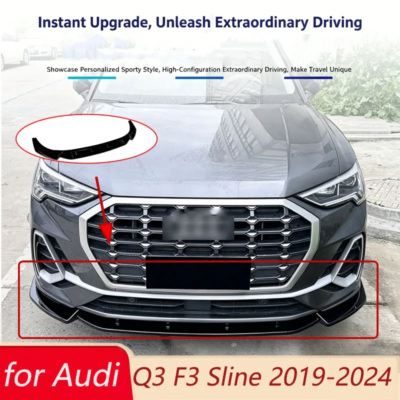 Передний бампер для Audi Q3 F3 Sline 2019-2024: Нижний спойлер, сплиттер, диффузор, защитная накладка, детали для автомобилей
Передний бампер для Audi Q3 F3 Sline 2019-2024: Нижний спойлер, сплиттер, диффузор, защитная накладка, детали для автомобилей