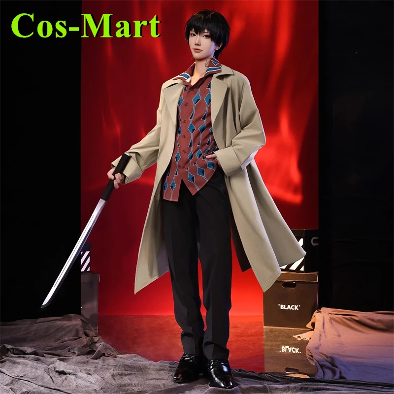 Cos-Mart Anime SAKAMOTO DAYS Nagumo Yoichi Cosplay Costume Dress Everyday Men’s Wear Party Role Play Clothing
Cos-Mart Anime SAKAMOTO DAYS Nagumo Yoichi Cosplay Costume Dress Everyday Men’s Wear Party Role Play Clothing