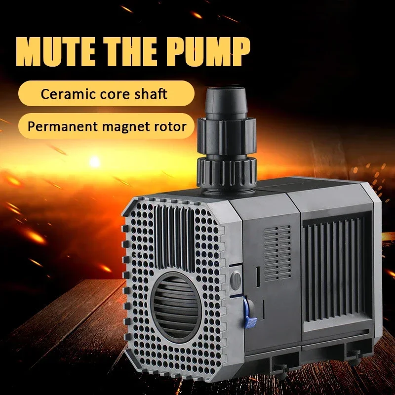 Aquarium Submersible Pump Fish Tank 7-55W Circulating Water Purification Water Filtration Fountain Pump Aquarium Fish Tank
Aquarium Submersible Pump Fish Tank 7-55W Circulating Water Purification Water Filtration Fountain Pump Aquarium Fish Tank