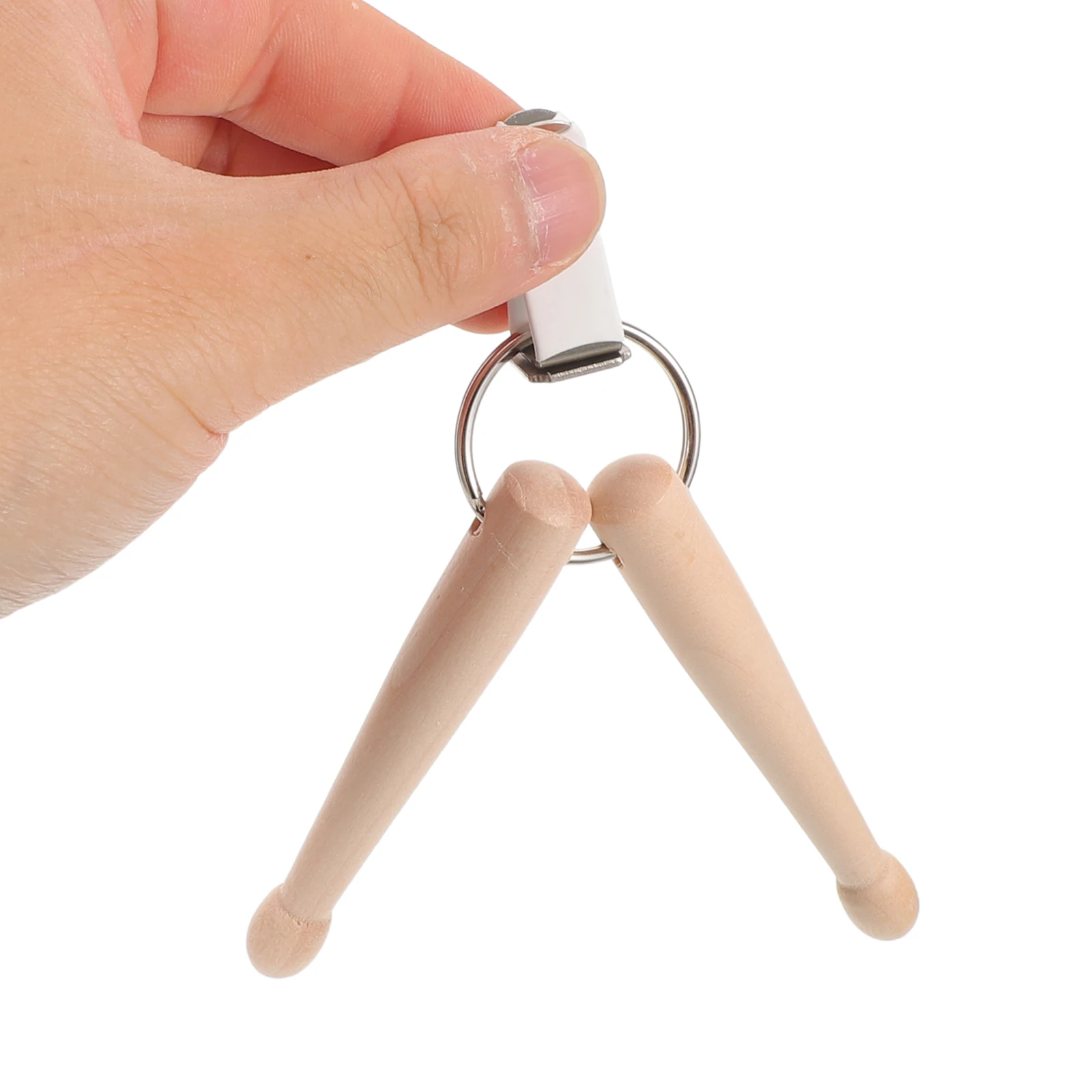 2pcs Wood Key Rings Holders Mini Percussion Drumsticks Accessories For Drummers Musicians Gift Organizer Portable Durable Double
2pcs Wood Key Rings Holders Mini Percussion Drumsticks Accessories For Drummers Musicians Gift Organizer Portable Durable Double