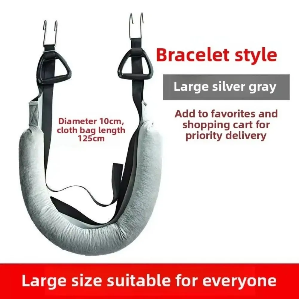 Hanging Traction Belt Waist Support Ergonomic Fitness Yoga Band Lumbar Stretching Device Spinal Stretching Belt
Hanging Traction Belt Waist Support Ergonomic Fitness Yoga Band Lumbar Stretching Device Spinal Stretching Belt