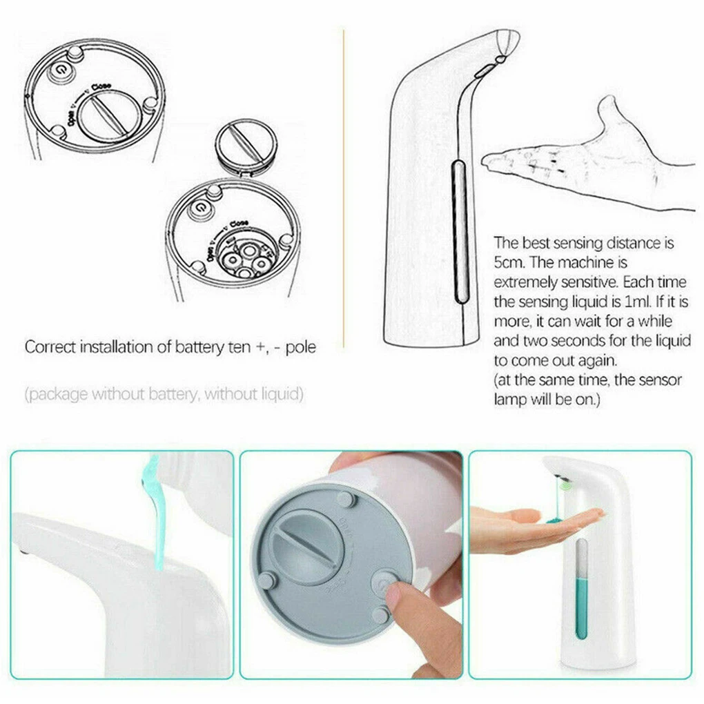 Automatic Dispenser Battery Operated IR Sensor Gel Hand Wash Rose Gold
Automatic Dispenser Battery Operated IR Sensor Gel Hand Wash Rose Gold