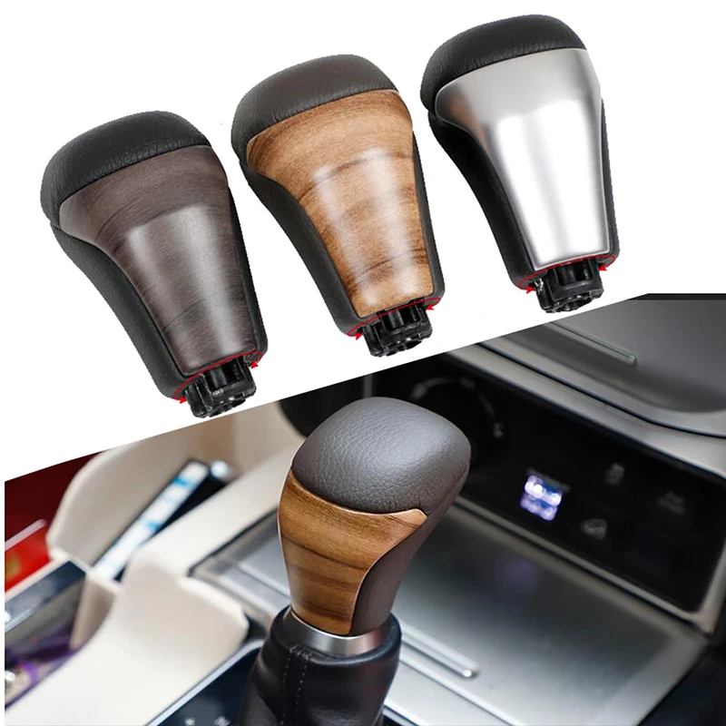For Toyota Land Cruiser Prado 150 2018 2019 2020 Automatic Gear Shift Knob Head Ball DSG Leather Wooden Gear Shift Knob replace
For Toyota Land Cruiser Prado 150 2018 2019 2020 Automatic Gear Shift Knob Head Ball DSG Leather Wooden Gear Shift Knob replace