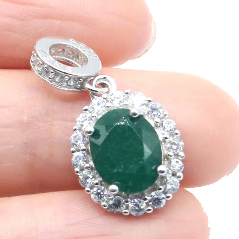 Real 925 Solid Sterling Silver Pendant 25x13mm New Designed Real Green Emerald Pink Tourmaline
Real 925 Solid Sterling Silver Pendant 25x13mm New Designed Real Green Emerald Pink Tourmaline