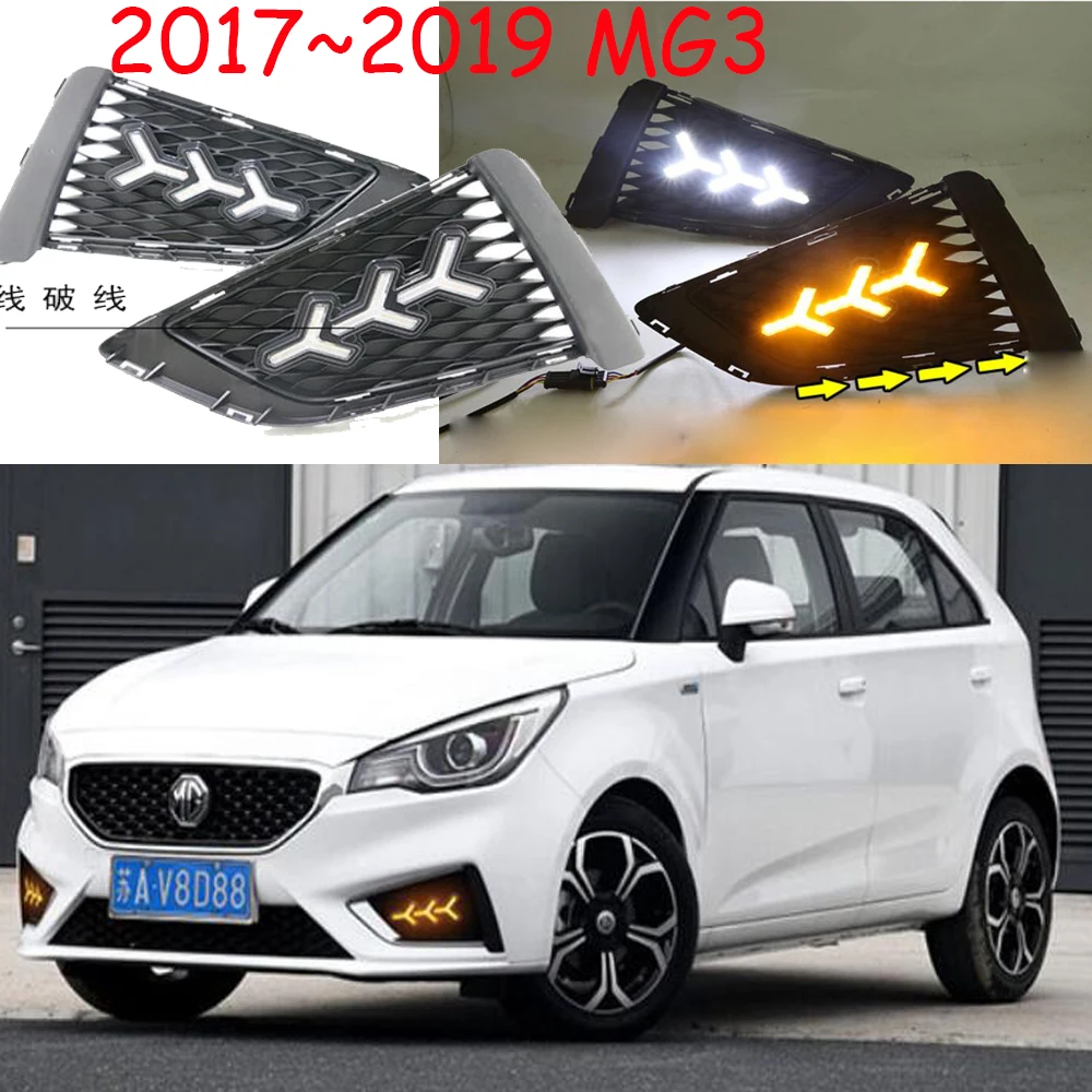 1set car bumper headlight for MG3 daytime light MG 3 2017~2019y DRL car accessories LED headlamp for mg3 fog light
1set car bumper headlight for MG3 daytime light MG 3 2017~2019y DRL car accessories LED headlamp for mg3 fog light