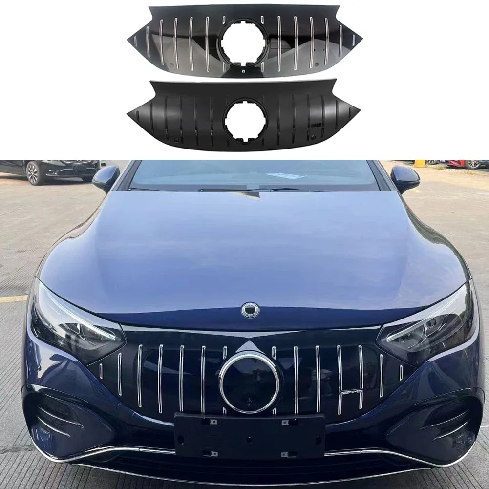 Решетки переднего бампера AMG EQE53, решетки для верхнего бампера, подходят для Mercedes-Benz W295, EQE350, EQE450, EQE500
Решетки переднего бампера AMG EQE53, решетки для верхнего бампера, подходят для Mercedes-Benz W295, EQE350, EQE450, EQE500