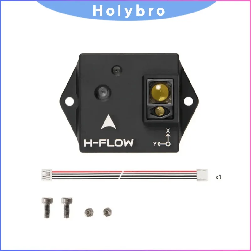 Holybro H-Flow DroneCAN Module, Integrated Optical Flow & Rangefinder for Precise Hover, PX4 Ardupilot UAV Development
Holybro H-Flow DroneCAN Module, Integrated Optical Flow & Rangefinder for Precise Hover, PX4 Ardupilot UAV Development