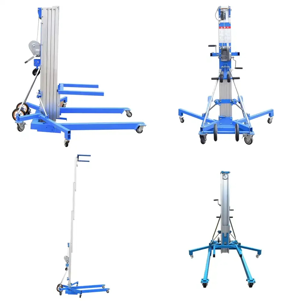 Aluminum Alloy Manual Hand-Cranked Lift Portable Height Adjustable Lifting Platform for Home Use
Aluminum Alloy Manual Hand-Cranked Lift Portable Height Adjustable Lifting Platform for Home Use