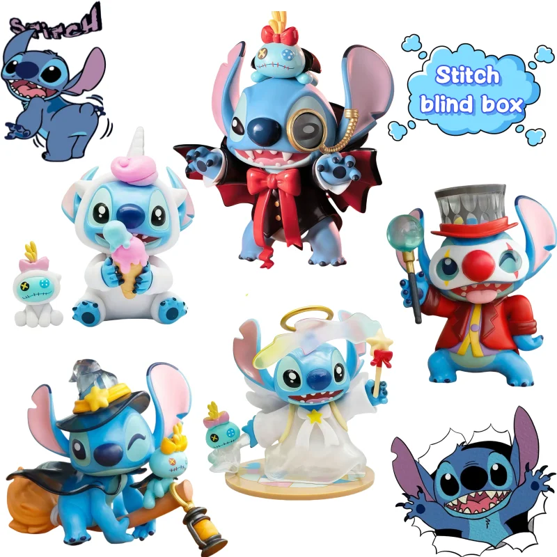 Disney Stitch, слепая коробка-сюрприз, версия Q, фигурка, модель, креативная высокая ценность, сделай сам, милая забавная милая кукла, кукла, украшение для рабочего стола автомобиля
Disney Stitch, слепая коробка-сюрприз, версия Q, фигурка, модель, креативная высокая ценность, сделай сам, милая забавная милая кукла, кукла, украшение для рабочего стола автомобиля