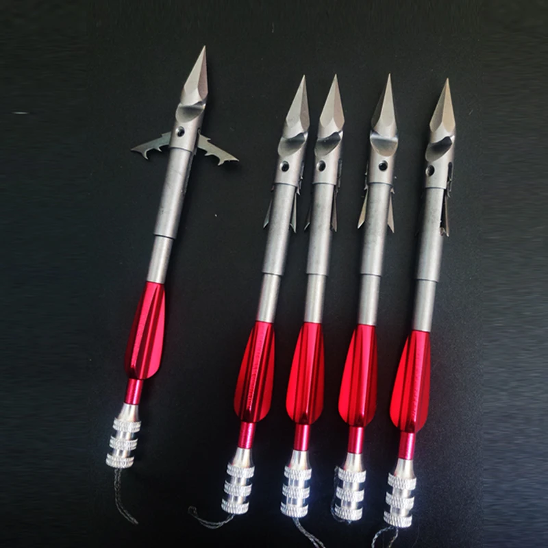 5pcs Fishing Arrow for Slingshot Catapult Arrow Head War Head Arrow Hunting Shooting Tips Darts Outdoor
5pcs Fishing Arrow for Slingshot Catapult Arrow Head War Head Arrow Hunting Shooting Tips Darts Outdoor