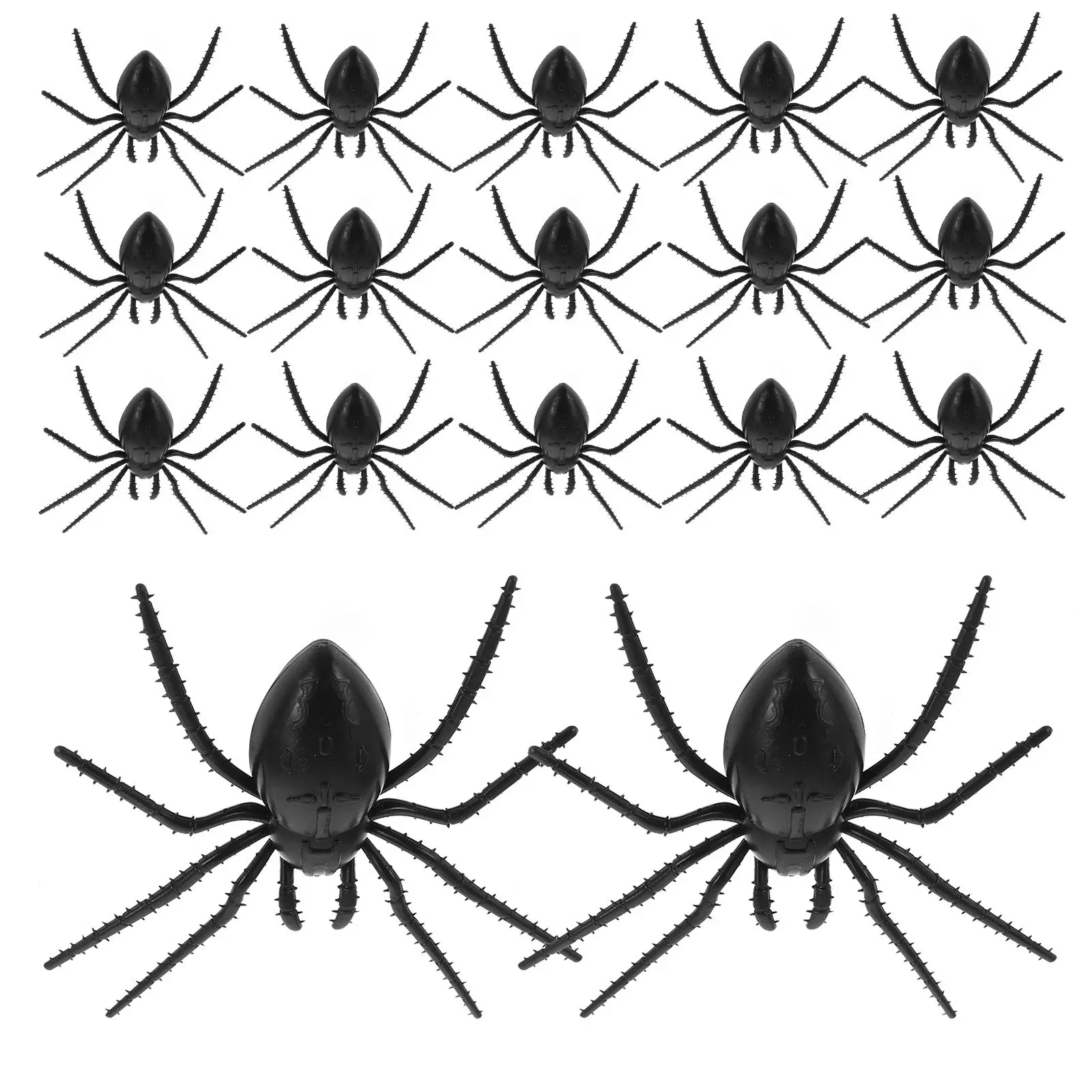 20Pcs Spider Decorations Plastic Spiders Realistic Design Halloween Escape Room Props for Festive Prank Ambiance Enhancer
20Pcs Spider Decorations Plastic Spiders Realistic Design Halloween Escape Room Props for Festive Prank Ambiance Enhancer