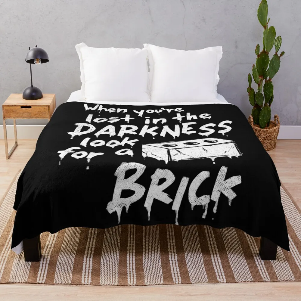 Look for a Brick The Last of Us Fireflies Throw Blanket Beach Blankets For Baby Loose Blankets
Look for a Brick The Last of Us Fireflies Throw Blanket Beach Blankets For Baby Loose Blankets