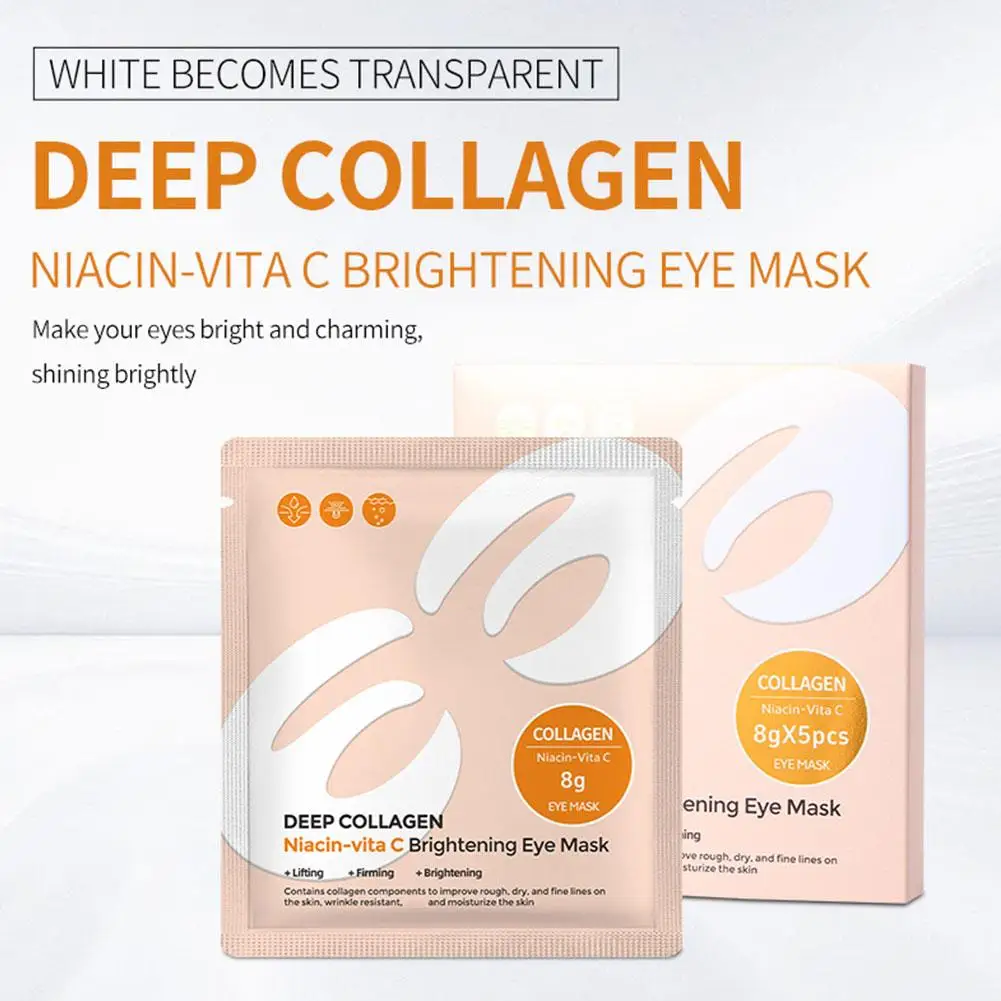 Bio-Collagen Eye Patches - Niacinamide Vitamin C Brightening Eye Mask 3D Contouring Multi-Action Repair Firming and Lifting
Bio-Collagen Eye Patches - Niacinamide Vitamin C Brightening Eye Mask 3D Contouring Multi-Action Repair Firming and Lifting