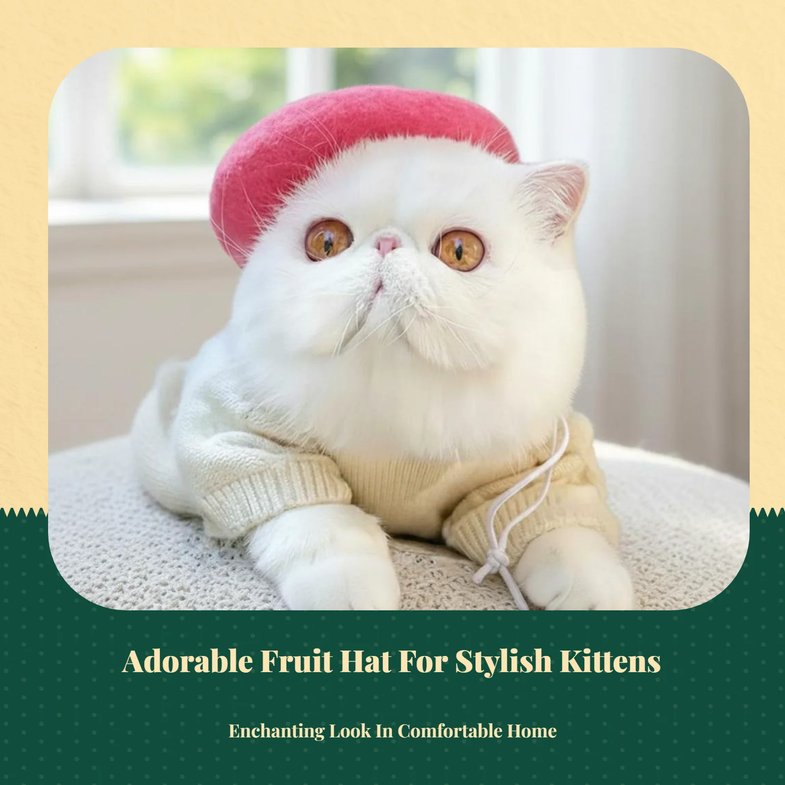 Adjustable pet hat for cats dogs
Adjustable pet hat for cats dogs