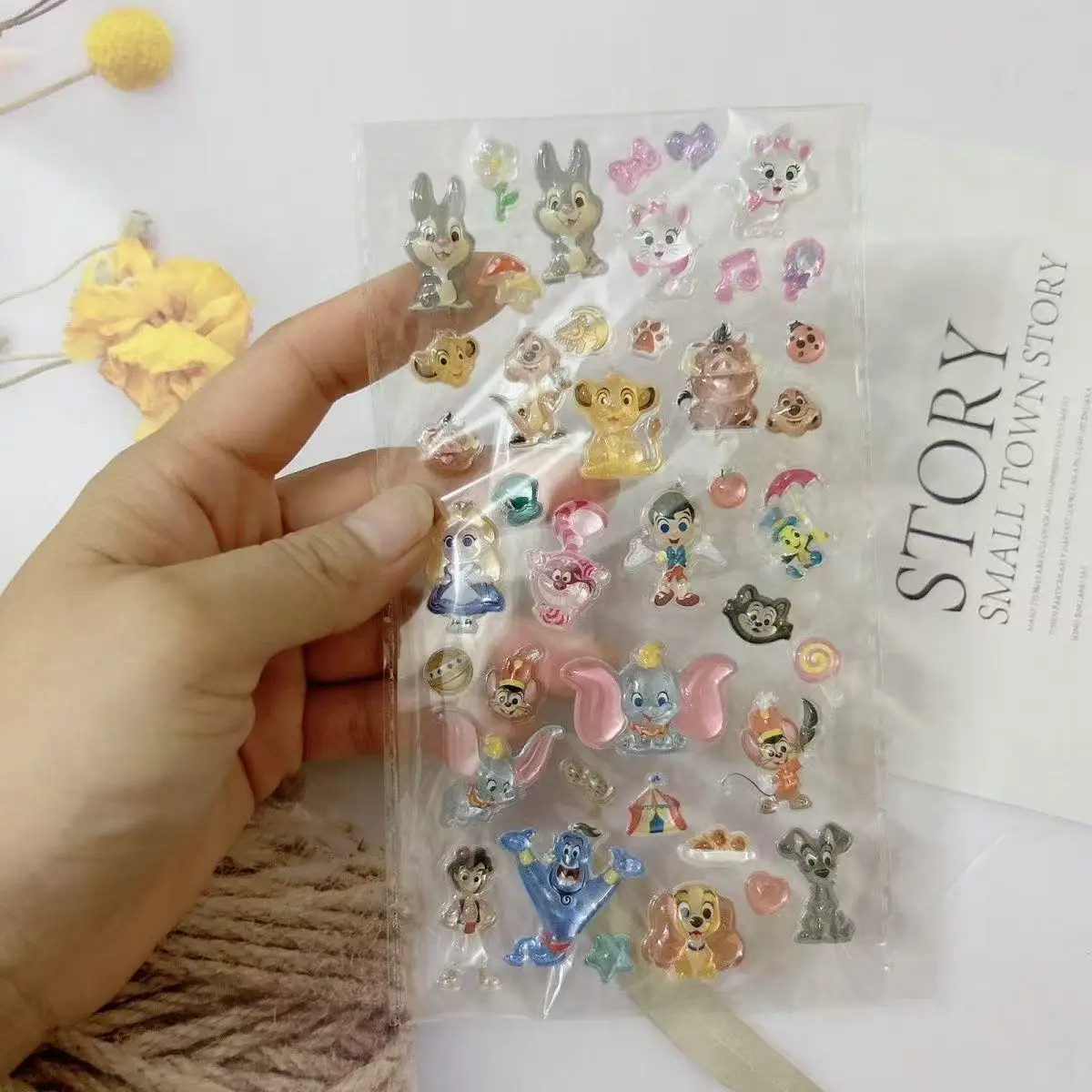 Новый Дисней Дамбо 3D желе рельефная наклейка мультфильм Diy чехлы для телефонов для девочек аксессуары студенческая креативная декоративная игрушка ручной работы
Новый Дисней Дамбо 3D желе рельефная наклейка мультфильм Diy чехлы для телефонов для девочек аксессуары студенческая креативная декоративная игрушка ручной работы