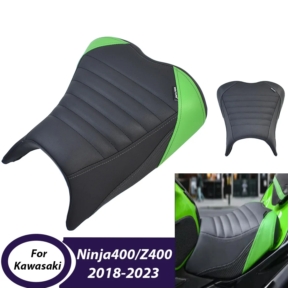 For Ninja 400 Front Driver Seat Pad For Kawasaki Ninja400 Z400 2018-2023 2022 Motorcycle Passenger Cushion Cover Accessories
For Ninja 400 Front Driver Seat Pad For Kawasaki Ninja400 Z400 2018-2023 2022 Motorcycle Passenger Cushion Cover Accessories