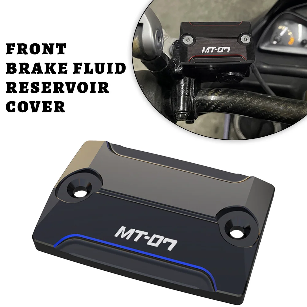 FOR YAMAHA MT07 2014-2022 2023 MT09 2018-2020 MT10 2018-2021 Motorcycle Accessories Master Front brake Fluid Reservoir Cap
FOR YAMAHA MT07 2014-2022 2023 MT09 2018-2020 MT10 2018-2021 Motorcycle Accessories Master Front brake Fluid Reservoir Cap