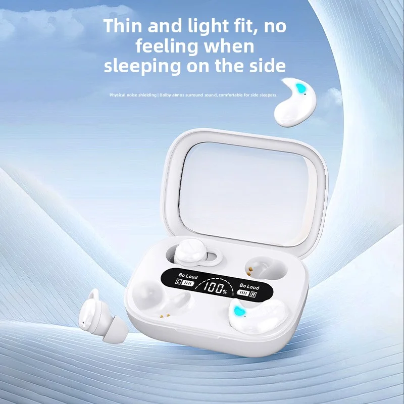 Наушники Bluetooth с шумоподавлением, высококачественным звуком, длительным временем работы от батареи, подходят для занятий спортом и повседневного использования.
Наушники Bluetooth с шумоподавлением, высококачественным звуком, длительным временем работы от батареи, подходят для занятий спортом и повседневного использования.