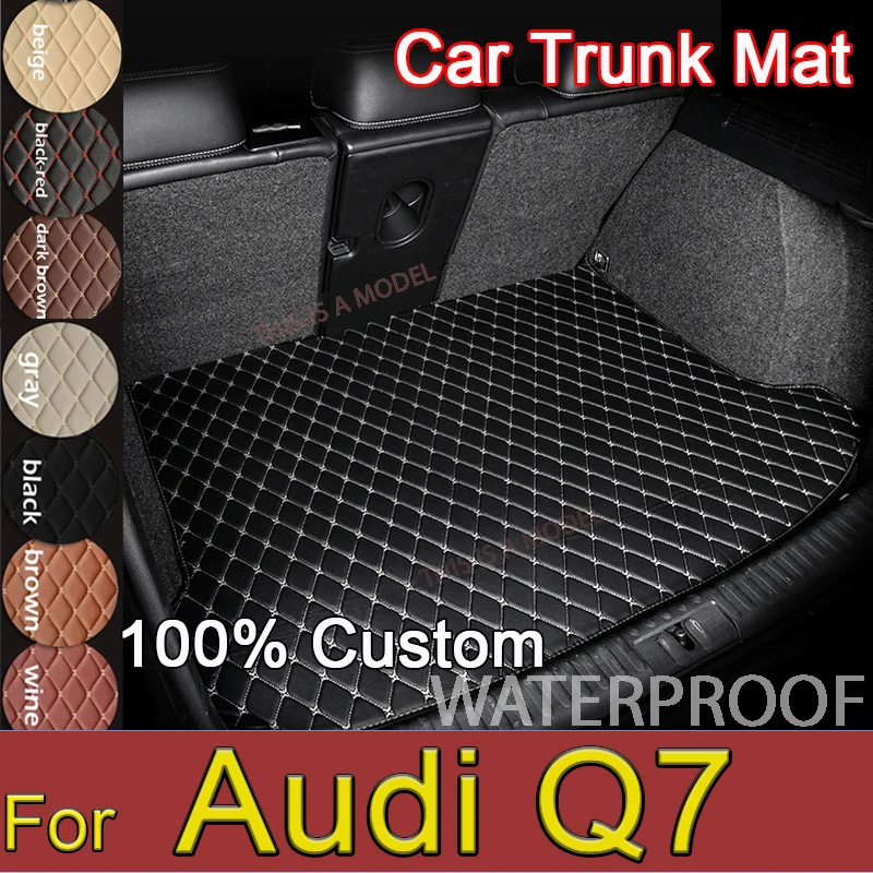 Коврик для багажника автомобиля для Audi Q7 4L 5-Seat 2006-2015 07 08 09 10 11 12 13 14, пользовательские автомобильные аксессуары, украшение интерьера автомобиля
Коврик для багажника автомобиля для Audi Q7 4L 5-Seat 2006-2015 07 08 09 10 11 12 13 14, пользовательские автомобильные аксессуары, украшение интерьера автомобиля
