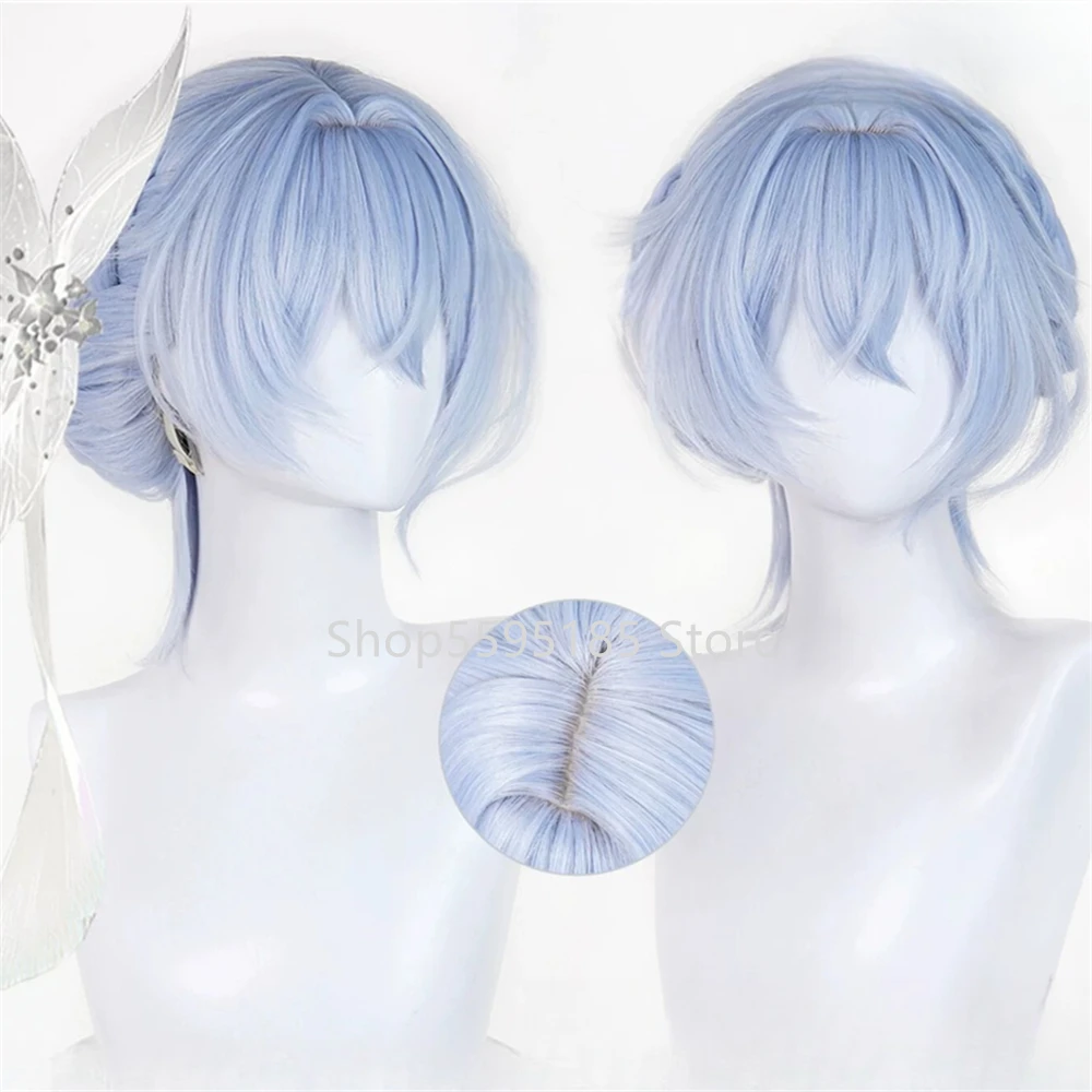 The Shorekeeper Cosplay Wig The Shorekeeper Women Light Blue Wig with Braid Heat Resistant Synthetic Wigs
The Shorekeeper Cosplay Wig The Shorekeeper Women Light Blue Wig with Braid Heat Resistant Synthetic Wigs