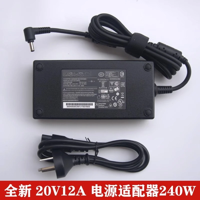 Совершенно новый адаптер питания Qunguang 240 Вт Mechanical Revolution Quest 16 God of War GX9 для ноутбука 20V12A
Совершенно новый адаптер питания Qunguang 240 Вт Mechanical Revolution Quest 16 God of War GX9 для ноутбука 20V12A