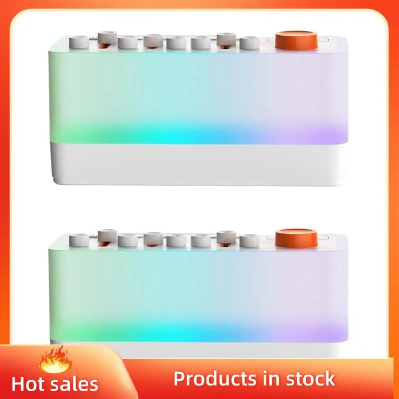 B53C Portable Sleep Aid Sound Machine White Noise Machine Bluetooth RGB Color Speaker 12 Night Light Colors And Sound Timer
B53C Portable Sleep Aid Sound Machine White Noise Machine Bluetooth RGB Color Speaker 12 Night Light Colors And Sound Timer