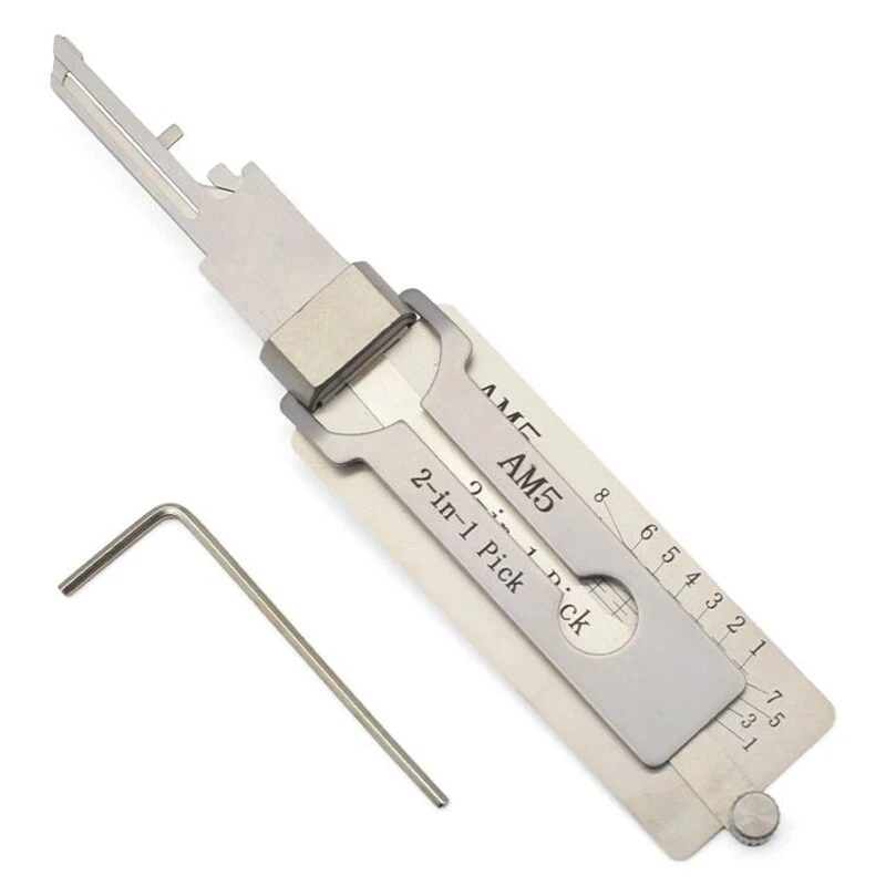 locksmith tool AM5 2-in-1 pick
locksmith tool AM5 2-in-1 pick