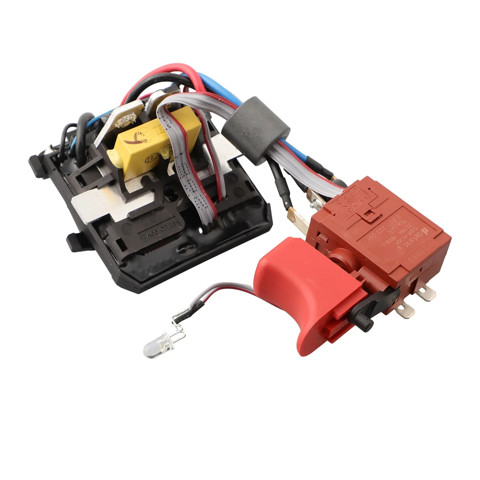 1pc Electronic Module Switch Replacement Parts For GDR18V-LI GDS18V-LI IWH181 GDX18V-LI Power Tool Parts
1pc Electronic Module Switch Replacement Parts For GDR18V-LI GDS18V-LI IWH181 GDX18V-LI Power Tool Parts