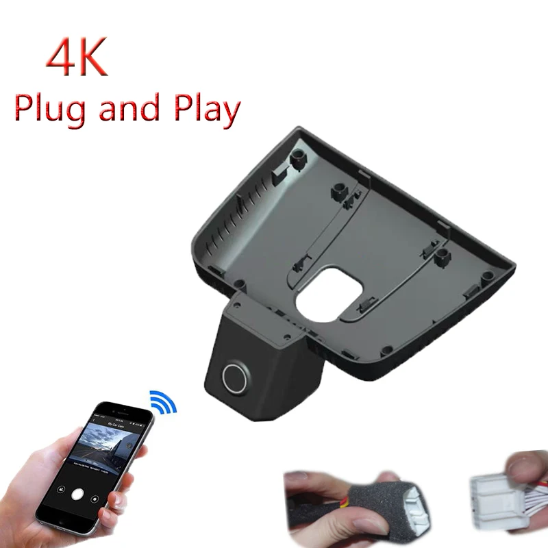 4K Plug And Play For BYD Seagull 2025 Car Wifi DVR Video Recorder Dash Cam Camera Night Vision
4K Plug And Play For BYD Seagull 2025 Car Wifi DVR Video Recorder Dash Cam Camera Night Vision