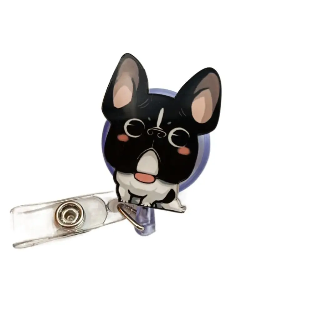 Retractable Nurse Badge Reel Cartoon Animals Name Tag Dog Badge Holder Work Card Cat Puppy Easy Pull Buckle
Retractable Nurse Badge Reel Cartoon Animals Name Tag Dog Badge Holder Work Card Cat Puppy Easy Pull Buckle