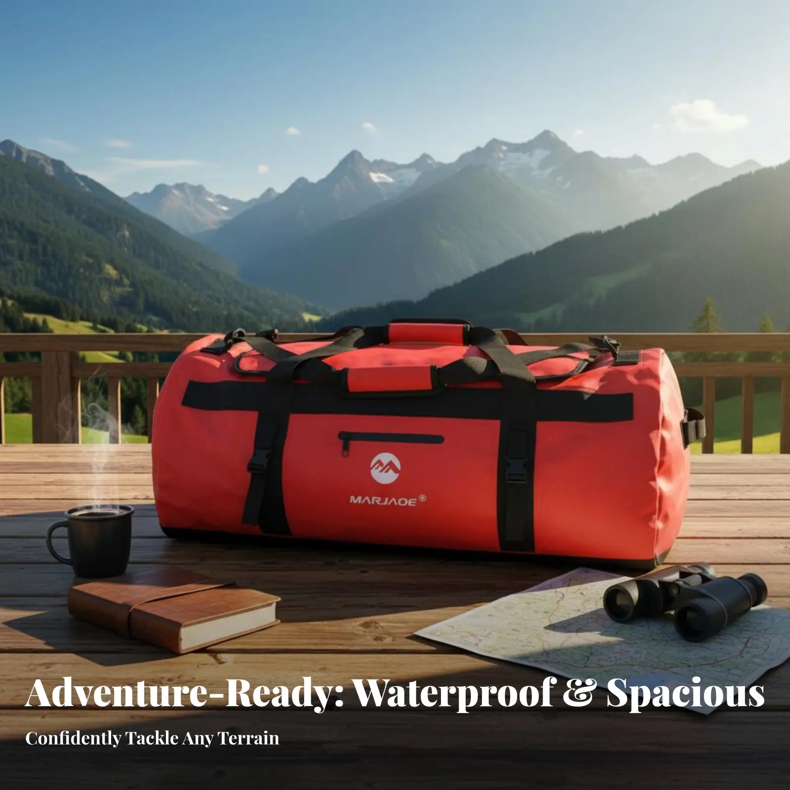 Large Capacity Travel Bag External Lashing Points PVC Waterproof Backpack Sturdy Duty Outdoor Bag Dustproof Foldable for Beach
Large Capacity Travel Bag External Lashing Points PVC Waterproof Backpack Sturdy Duty Outdoor Bag Dustproof Foldable for Beach