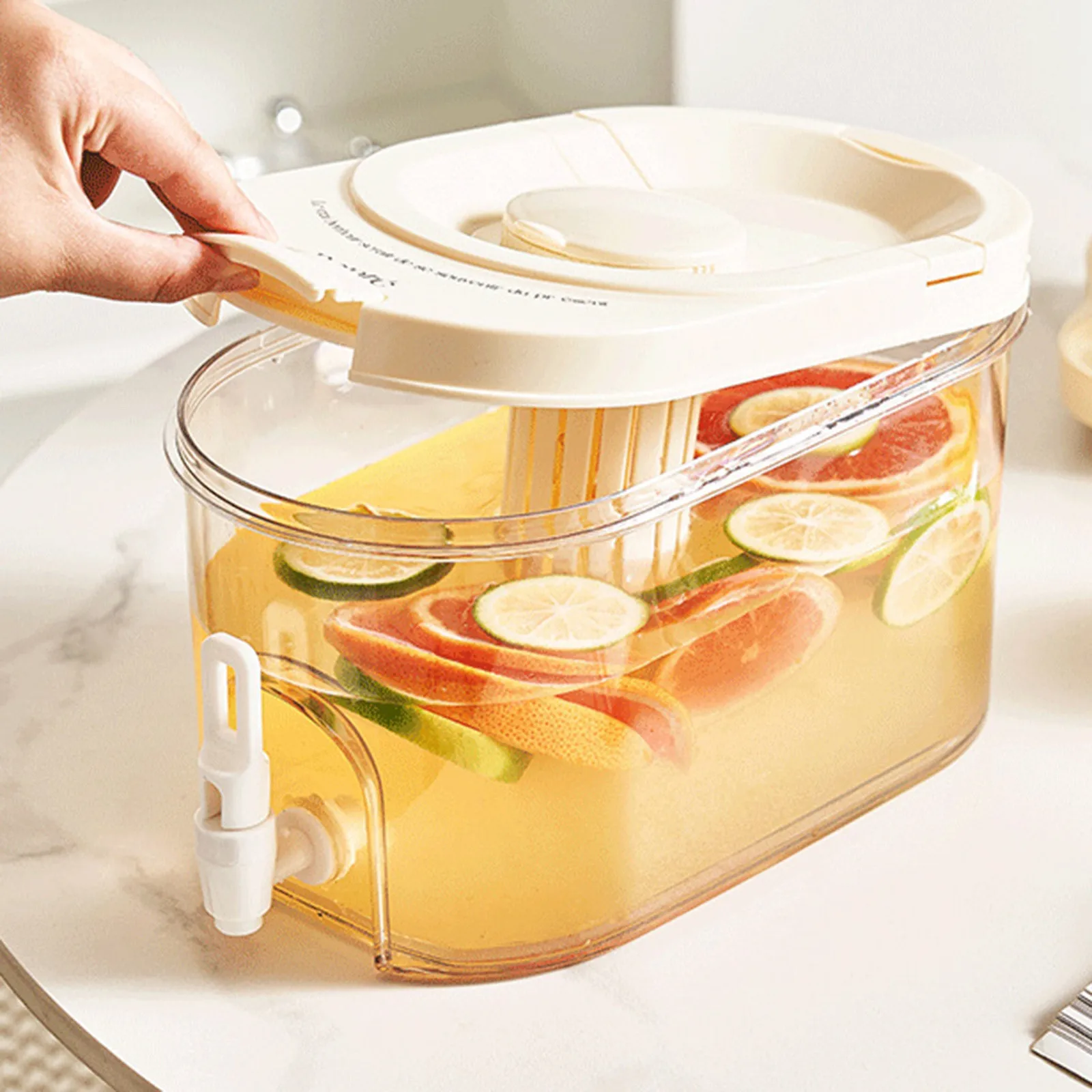 Drink Dispenser With Faucet Fridge Drink Dispenser 3.5l Beverage Dispenser For Parties With Juice Or Beverage Dispenser For Bbq
Drink Dispenser With Faucet Fridge Drink Dispenser 3.5l Beverage Dispenser For Parties With Juice Or Beverage Dispenser For Bbq
