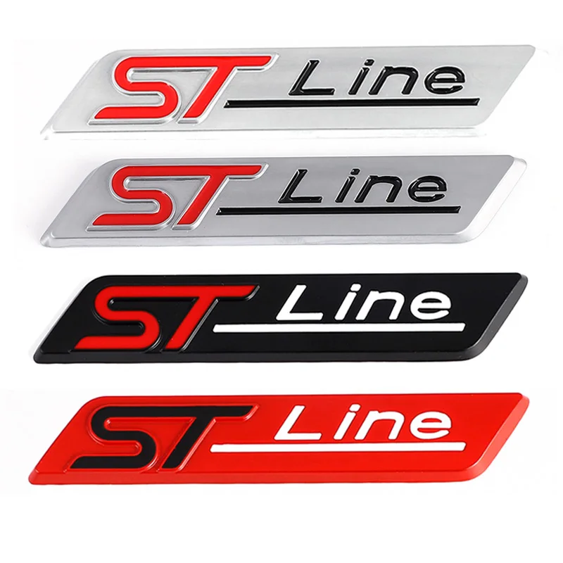 3D Metal ST Line Car Sticker Emblem Badge Decal, Ford F-150 Focus
3D Metal ST Line Car Sticker Emblem Badge Decal, Ford F-150 Focus